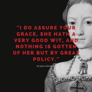 Katherine Quote on Elizabeth