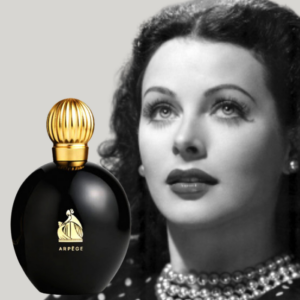 Hedy Lamarr and perfume