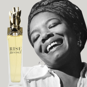 Maya Angelou and Signature scent
