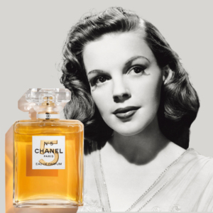 Signature scent of Judy Garland