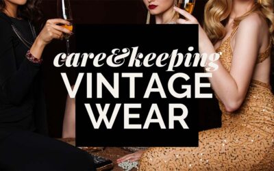 Vintage Clothing Care Guide