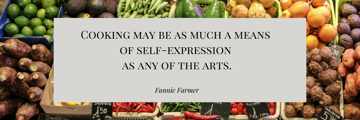 Fannie Farmer Quote