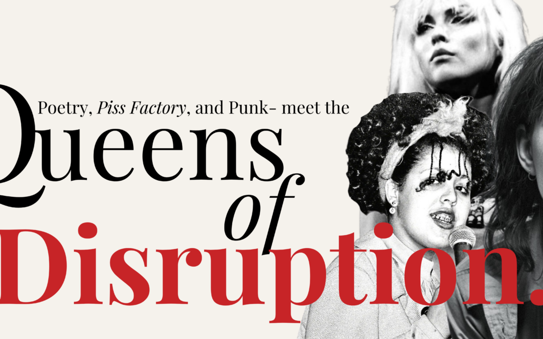 The First Three Queens of Punk