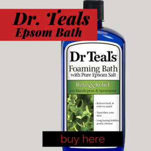 Dr Teal's Epsom Salt