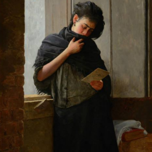 Demisexuality: Woman Reading 